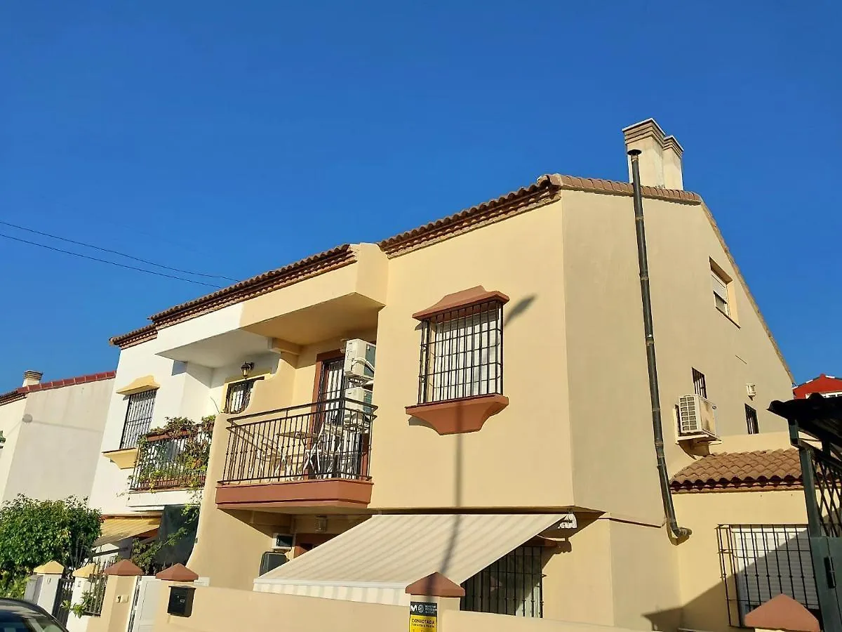 Сasa de vacaciones Villa Malaga Casa Grande Familiar España