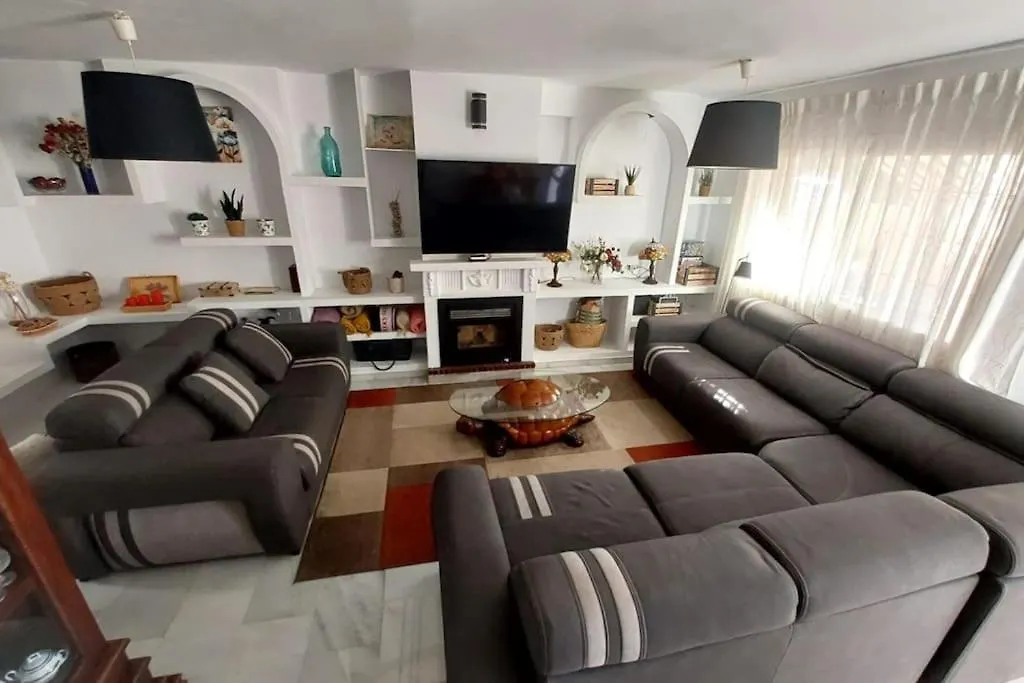 Villa Malaga Casa Grande Familiar